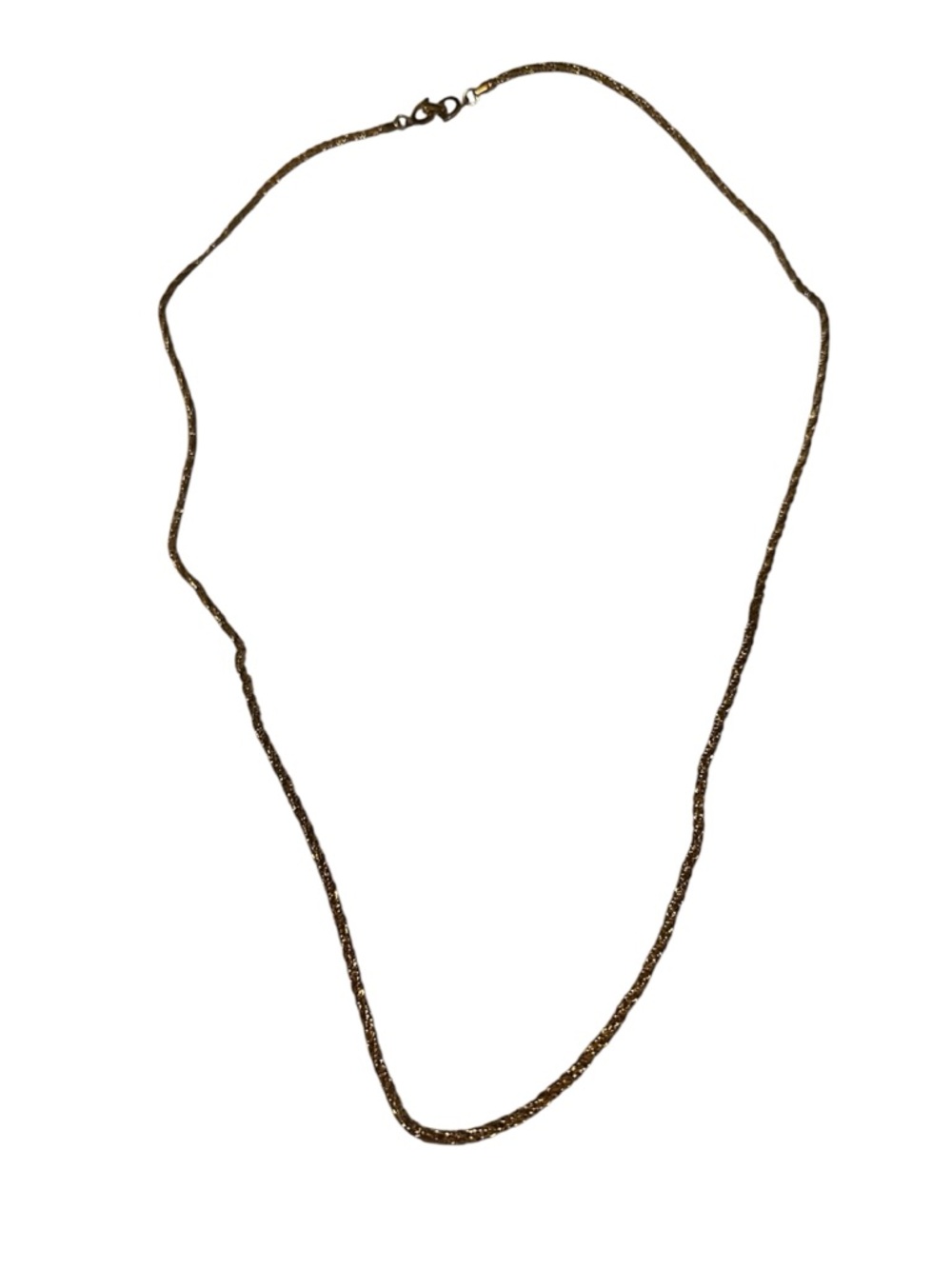 Christian Dior Classic Gold Triple Rope Chain Necklace - Women's Jewelry - Picture 3 of 5